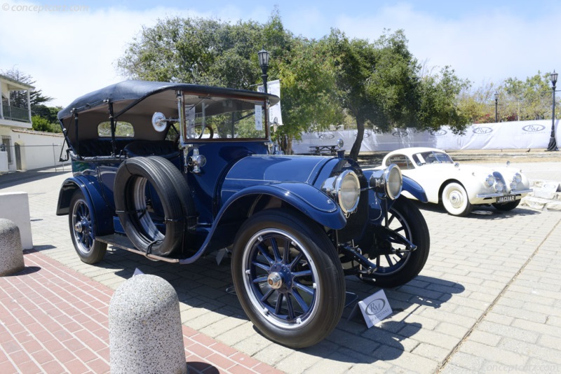 1913 Stevens Duryea Model C